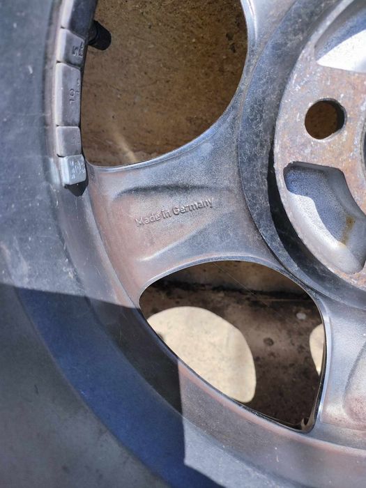 Летни джанти с гуми