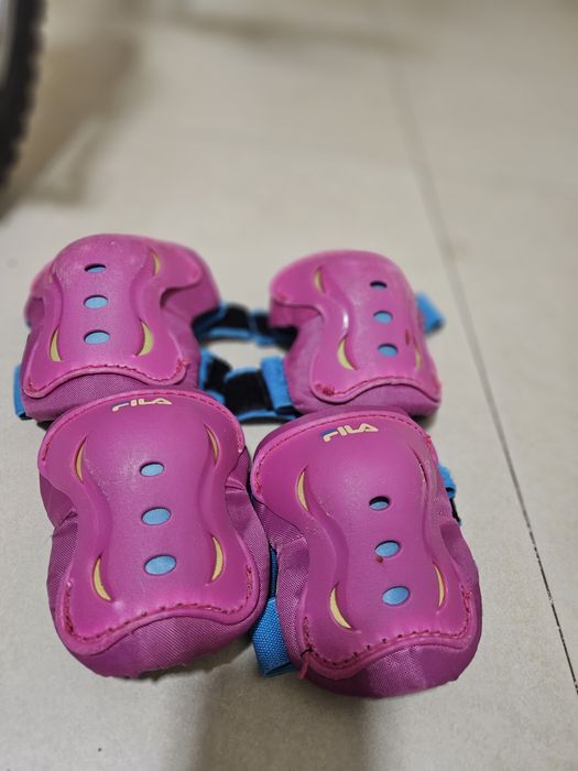 Cotiere și genunchiere Fila mar XS