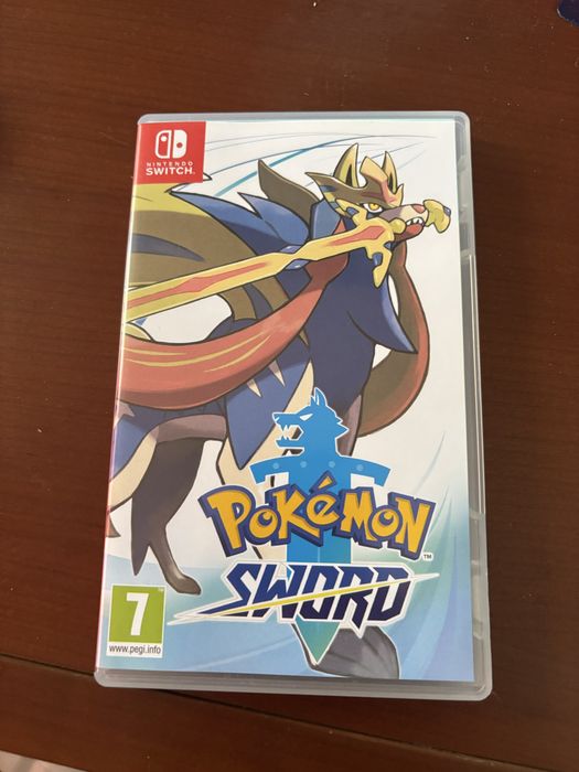 Pokemon sword за nintendo switch