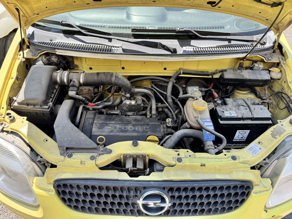 Piese Opel agila 1.2