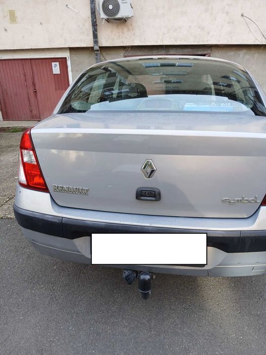 Vand Renault Clio Symbol 2006 - masina familie - unic proprietar