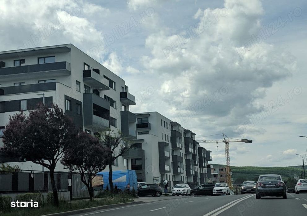 Apartament 2 camere, Bloc nou, Dambul Rotund