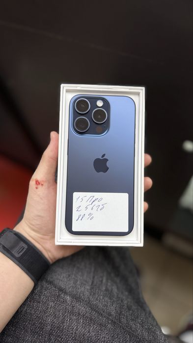 iPhone 15 Pro 256GB|Айфон 15 Про 256ГБ