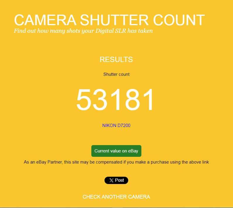 Продавам DSLR фотоапарат Nikon D7200 тяло