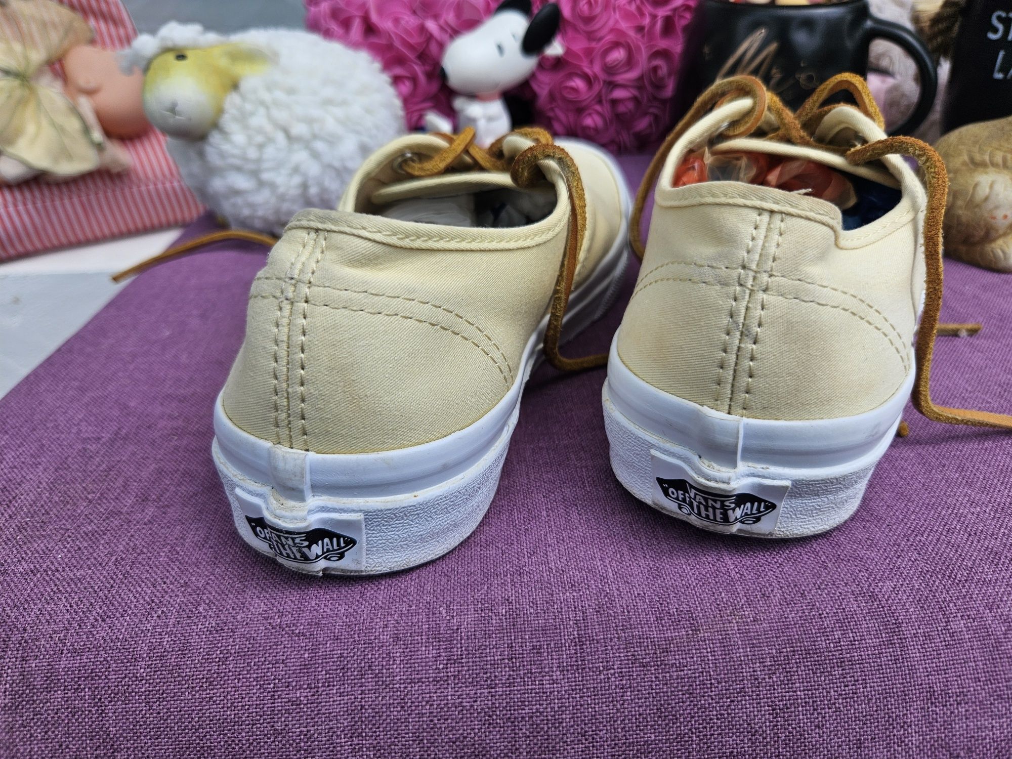 Vans жълти кецове N35