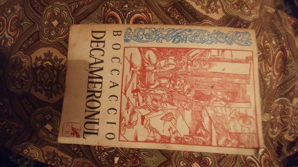 Decameronul Boccaccio