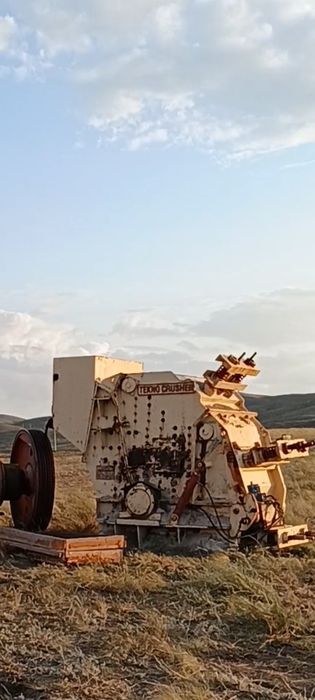 Срочно продам роторная дробилка Tekno Crusher TC-300 M