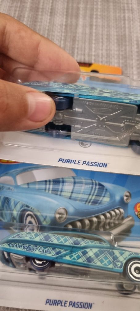 Hotwheels Treasure Hunt