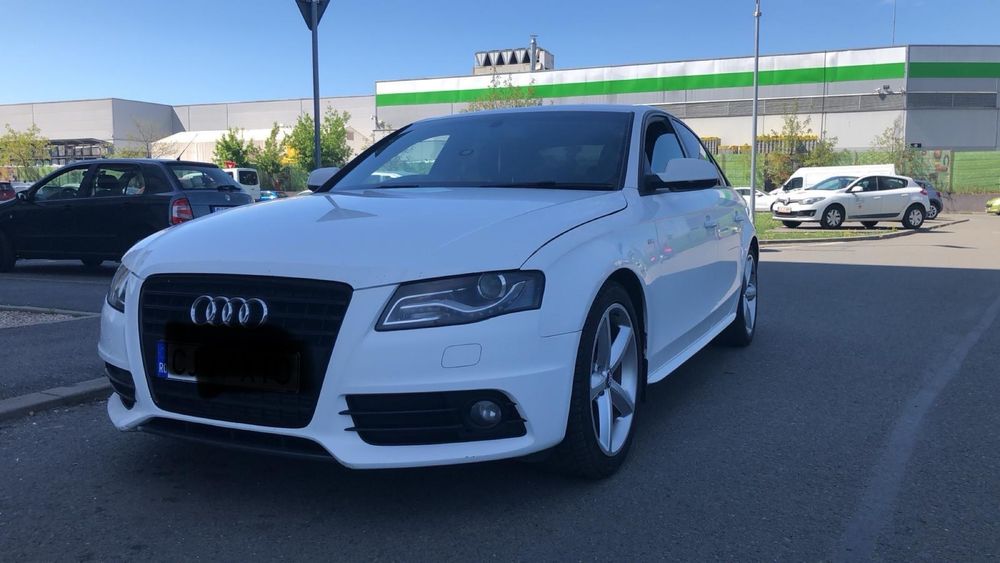 Vand Audi A4 pachet S line!