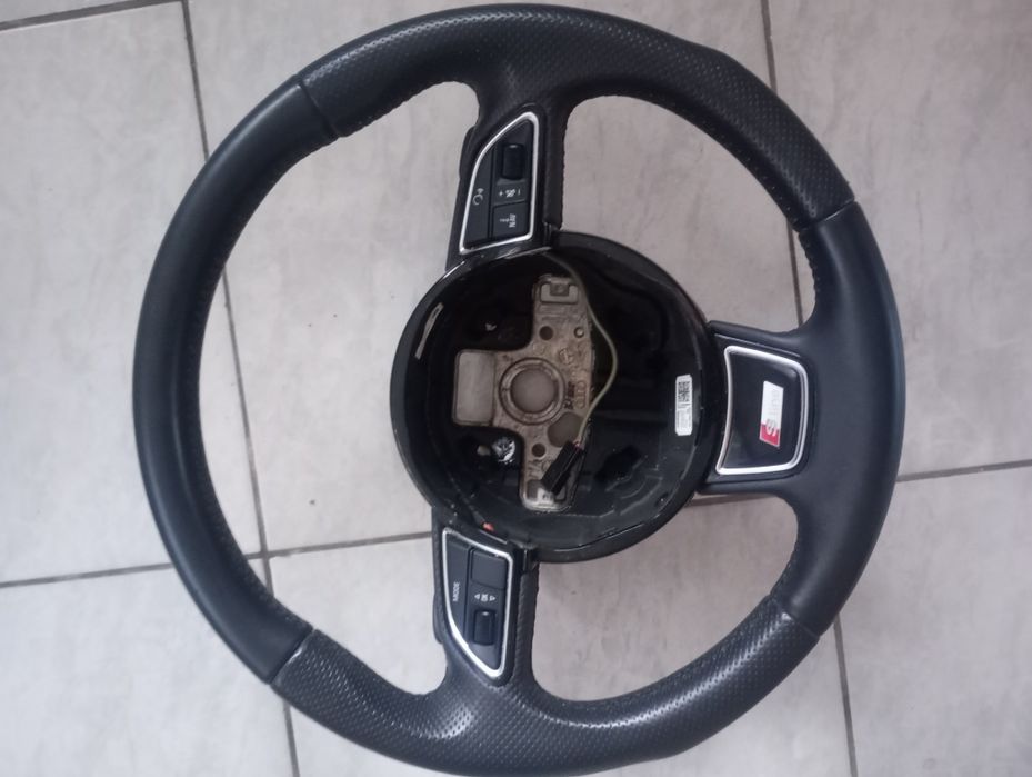 Volan s-line cu padele audi A4 a5 a6 Q5 /airbag