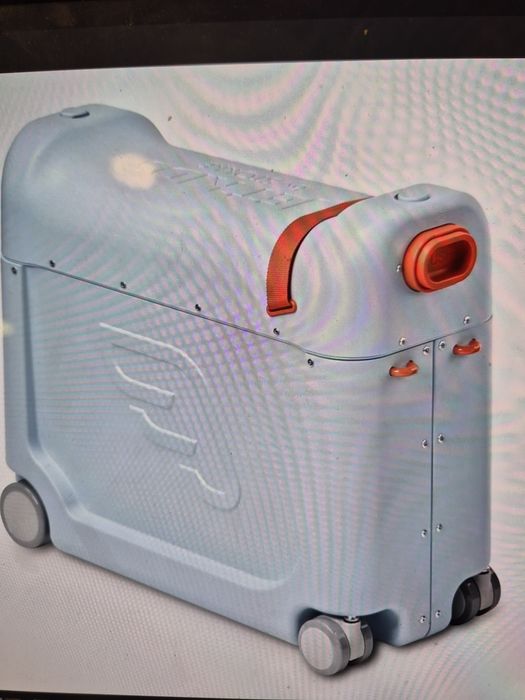 Troller Stocke JetKids Bed Box Culoare Blue sky sigilat