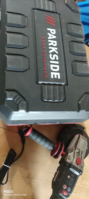 Parkside 20V флекс/ъглошлайф