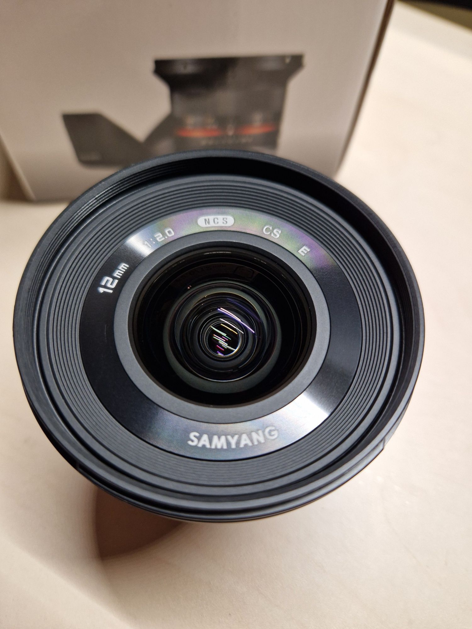 Obiectiv Samyang 12mm f2.0 Sony