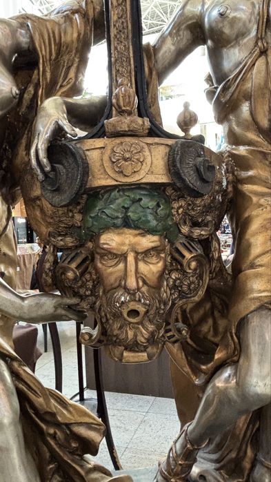 Statuie - Fantana arteziana bronz