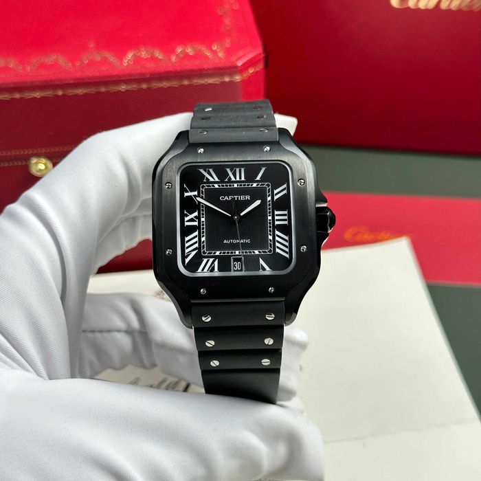 cartier santos 100 collectie