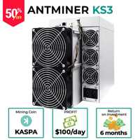 ПРОМО 50% НАМАЛЕНИЕ! Kaspa Iceriver KS3 Asic Miner/Каспа Майнер КС3