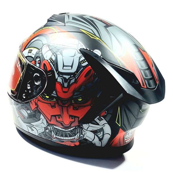 Мото каска LVS Helmet, каски за мотор, мотоциклет, мотокрос