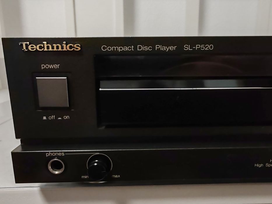 Technics slim cd SL-P520 , Germania