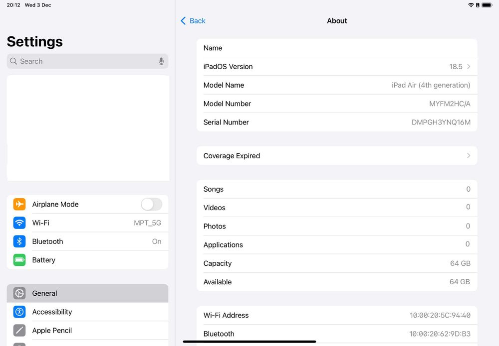 iPad Air 4th Gen (64GB) + Apple Pencil 2nd gen: Като Нови + Подарък!