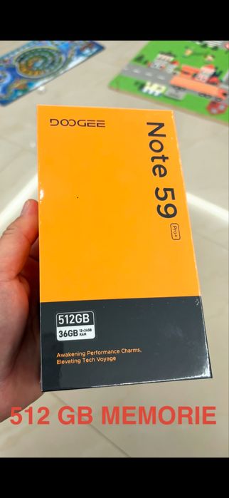 Doogee Note 59 PRO PLUS , sigilat - 512 GB MEMORIE