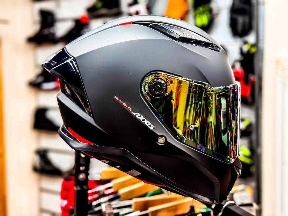 Casca Moto Axxis Panther Sv Negru Mat/Sport/Touring