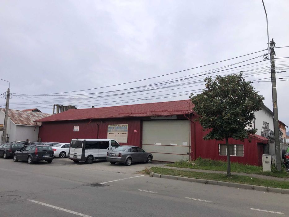 Imobil industrial compus din teren si hala