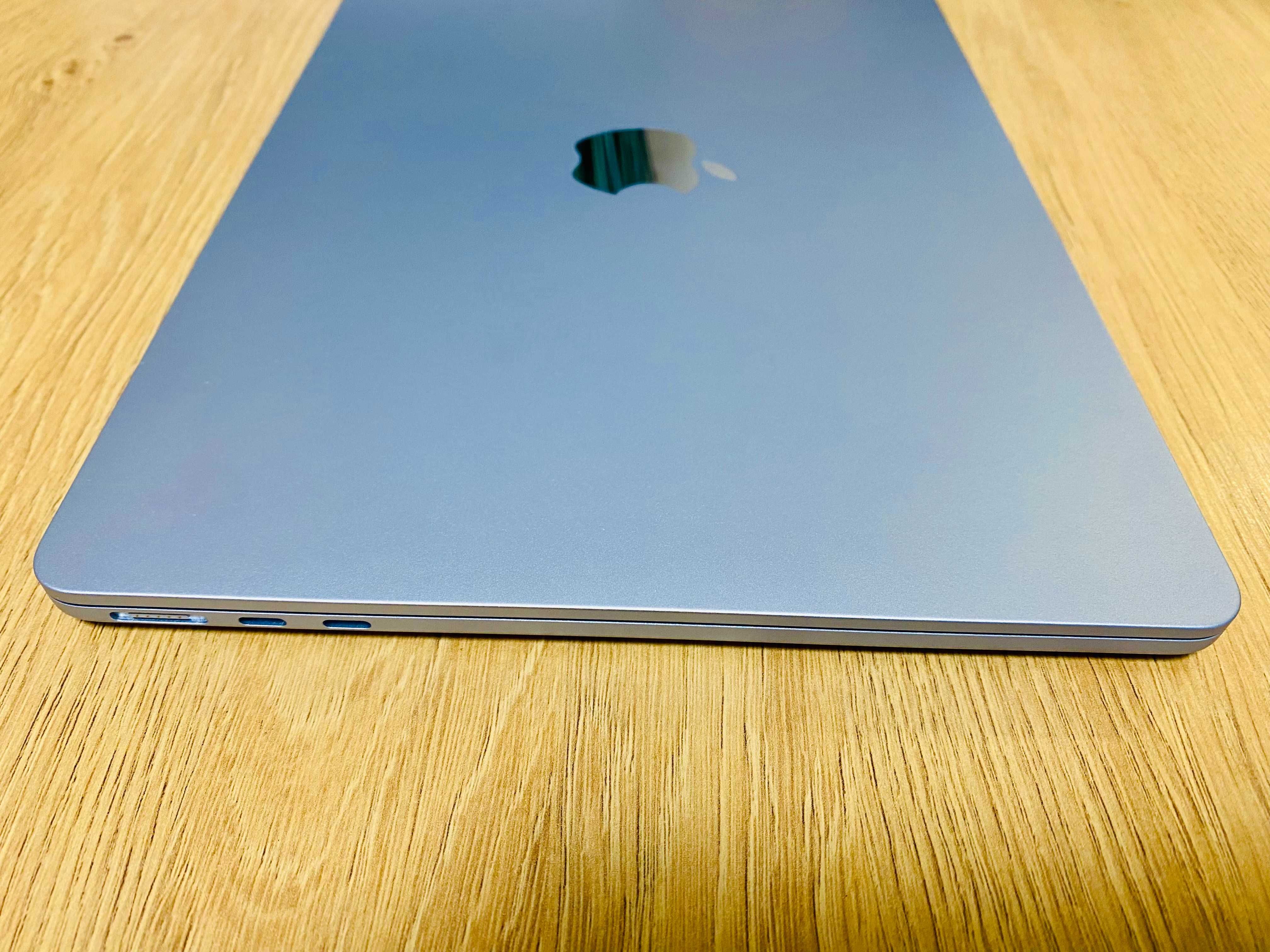 ЧИСТО НОВ !!! Apple MacBook Air 13" 2025, Apple M4, 16GB RAM, 256GB, Sky Blue, 100% BH ТЕХНОПОЛИС — миниатюра 7