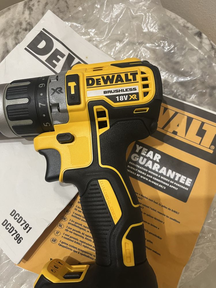 DEWALT dcd-796 Акумулаторен ударен винтоверт