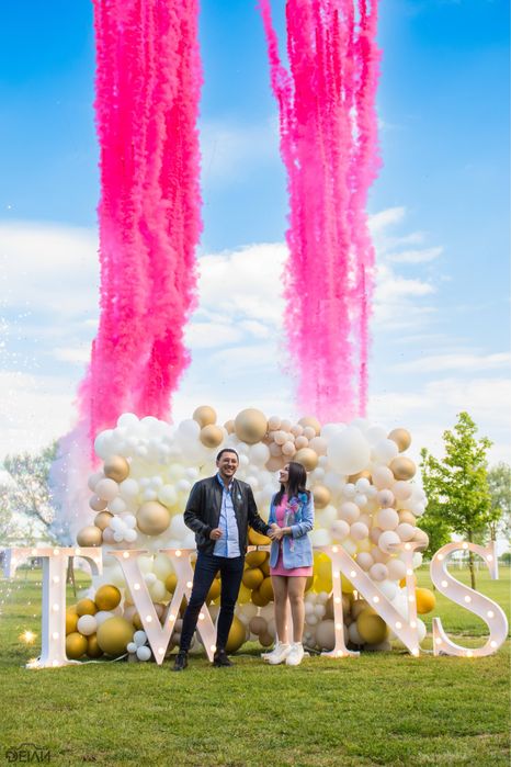 Fum colorat / Gender Reveal / Artificii