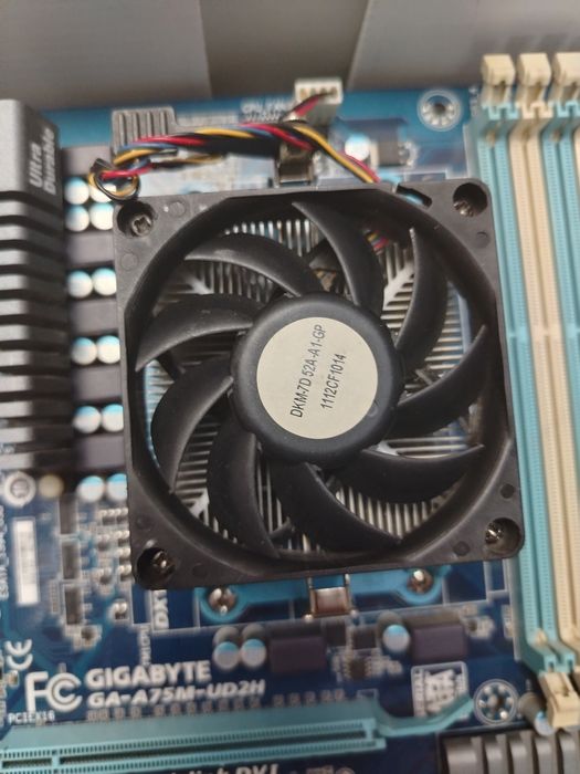 Vand placa de bază cu ventilator și 4 placute de bază