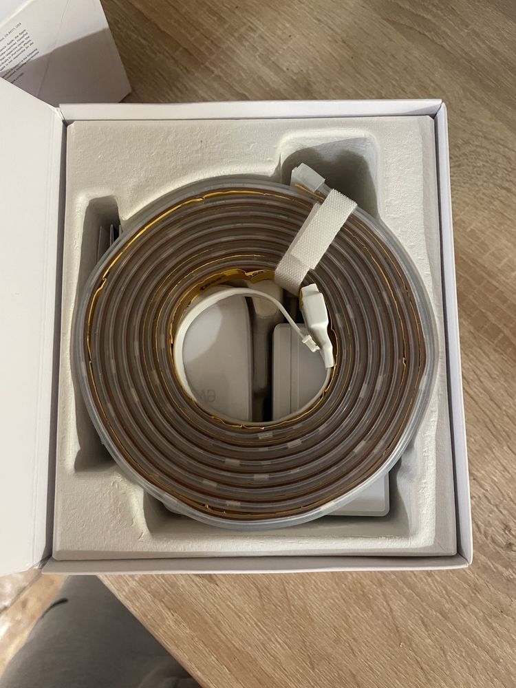 Eve light strip Apple HomeKit
