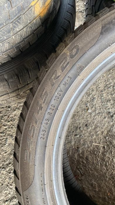 Спорт пакет  задни 275-40-20  предни 245-45-20