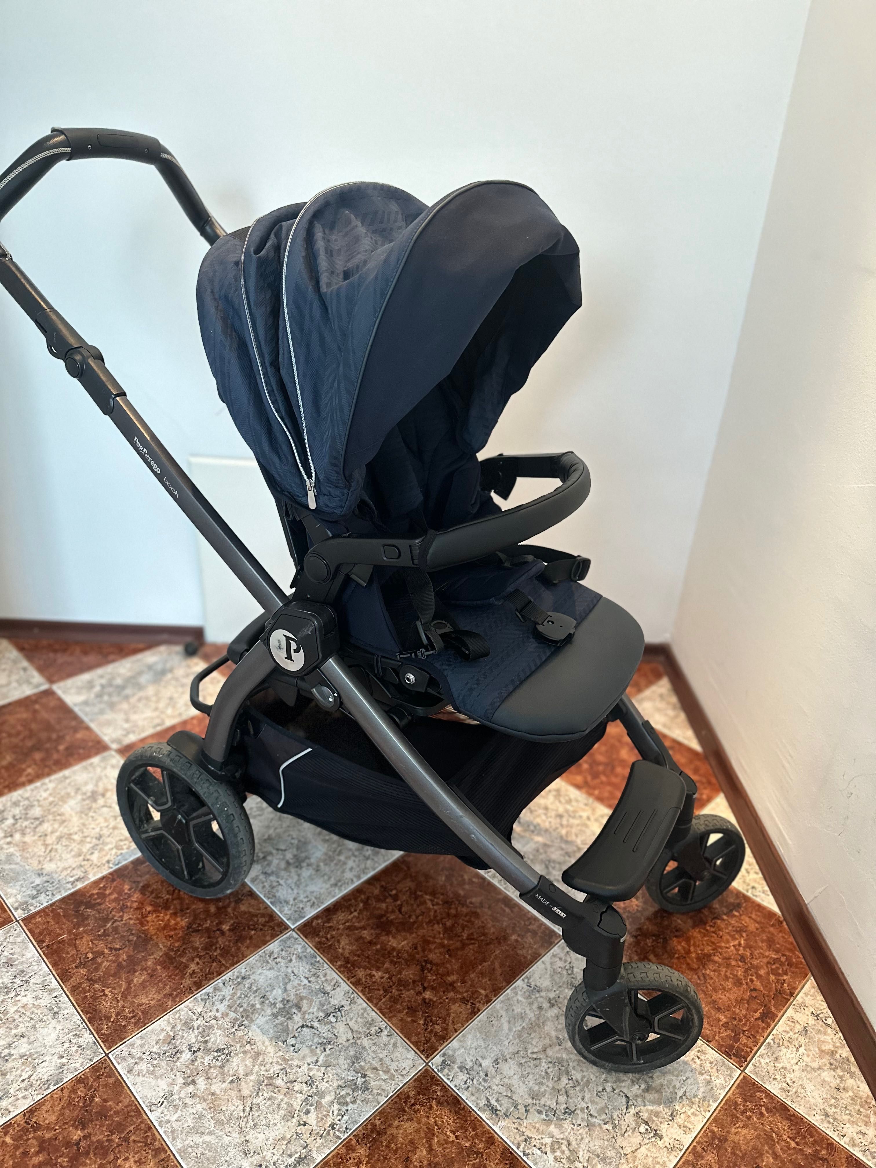 Комбинирана количка Peg perego Book със столче за кола