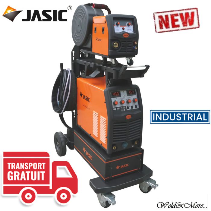 JASIC MIG 450 RA (N361) - Aparat de sudura cu sarma MIG-MAG industrial