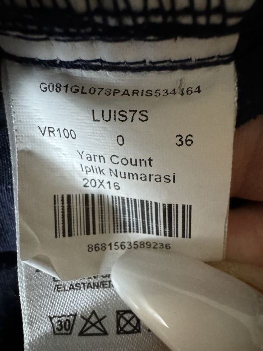 Pantaloni U.S. Polo Assn, slim fit 36.