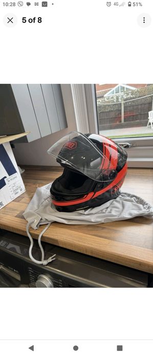 Shoei NXR new size L