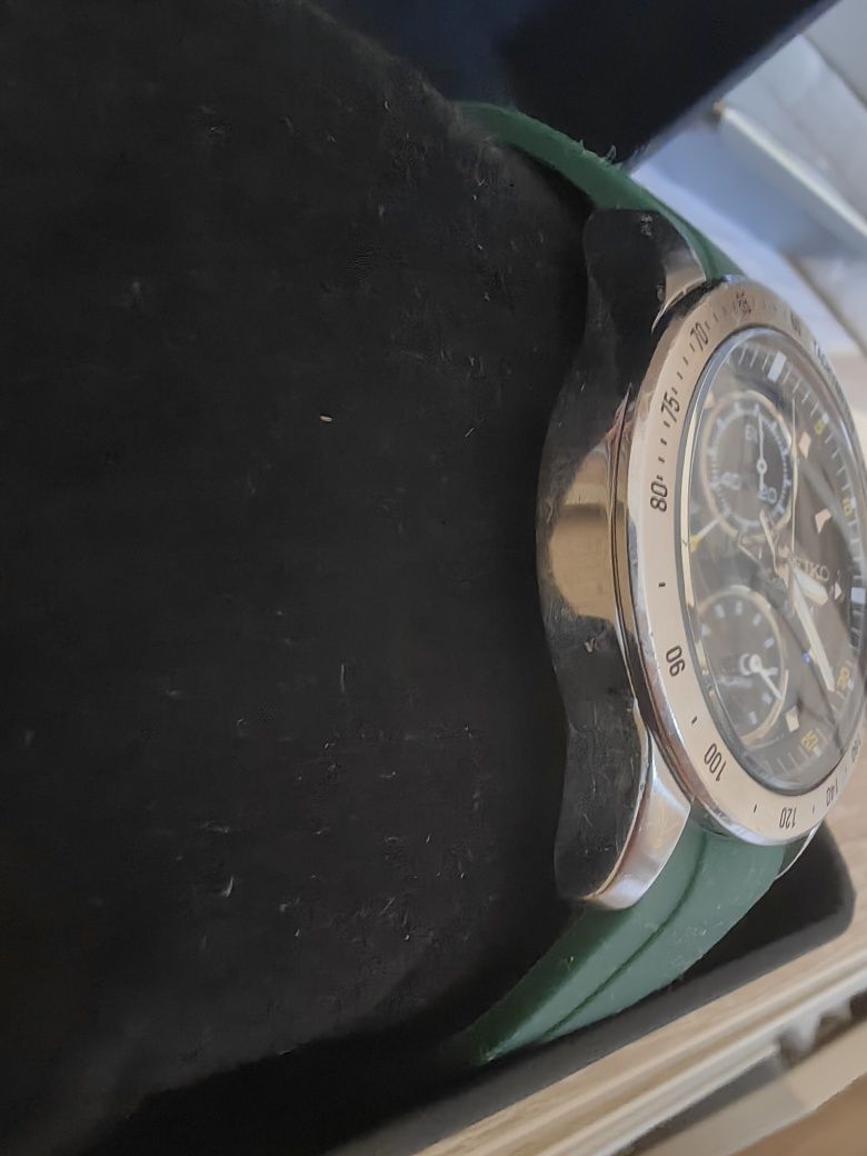 Seiko 7T62 OHWO мъжки часовник хронометър