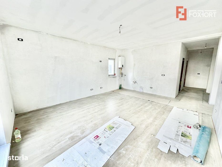 Apartament cu 3 camere si curte de 170 mp - Mosnita Noua - Zona Kaufla