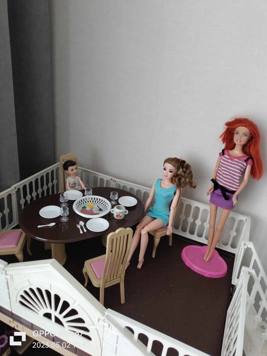 Домик для кукол (для Барби)