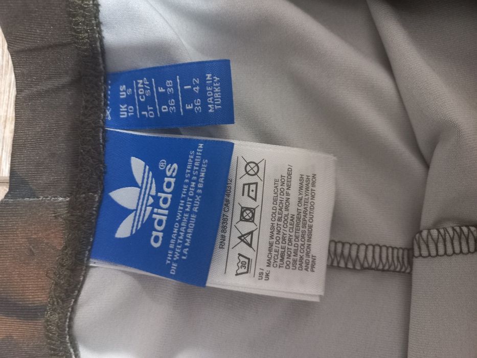 Colanți adidas camuflaj