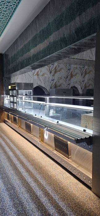 Линия раздачи НЕРЖАВЕЙКА