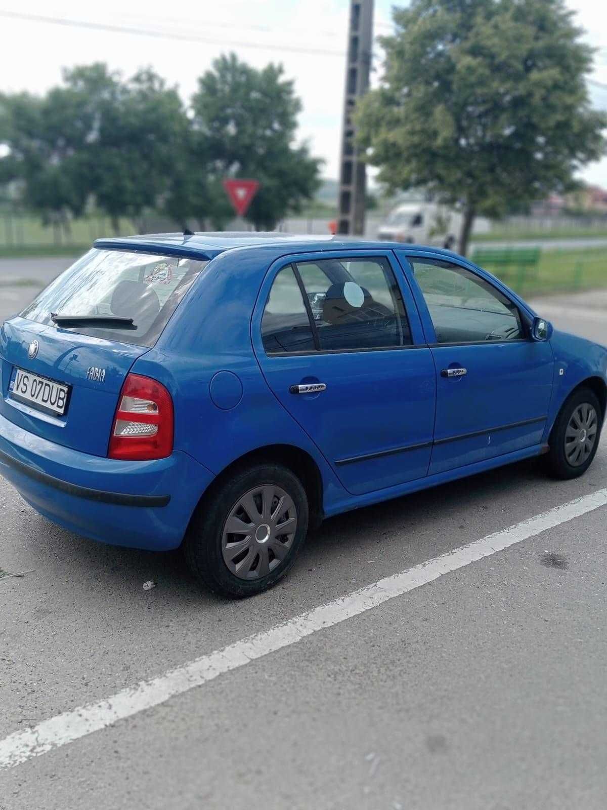 Skoda Fabia ,1 4 benzina, an 2004