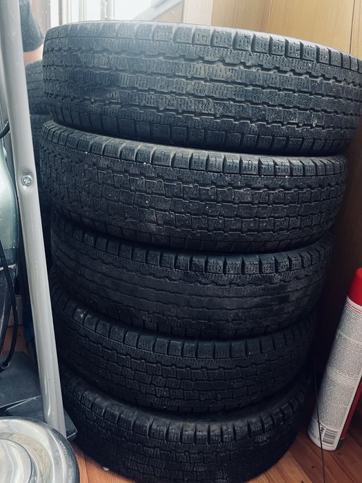 Колесо шины на дамас R12   б/у  летнее - зимнее