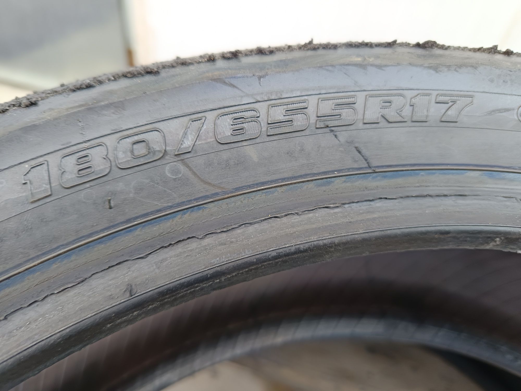 Мото гума 180 655 R 17 BRIDGESTONE дот0924