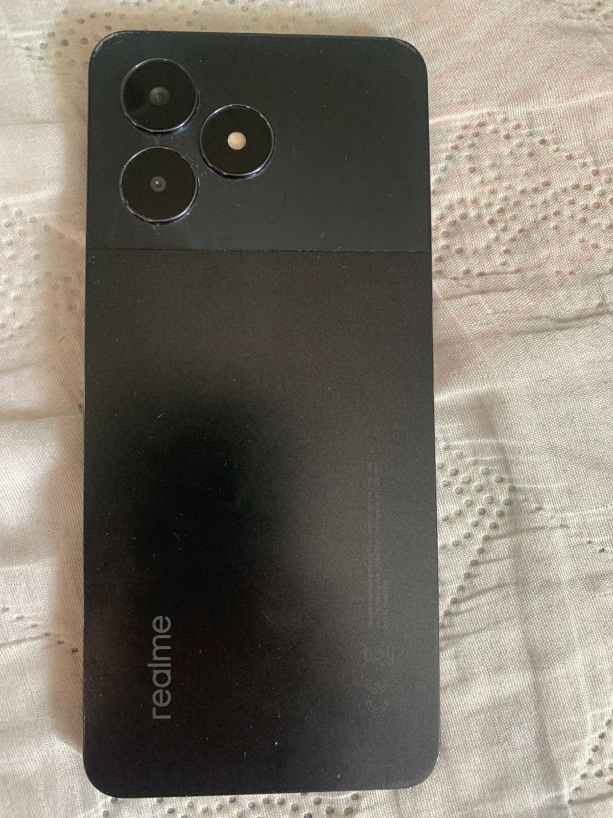 Realmi c53 черного цвета