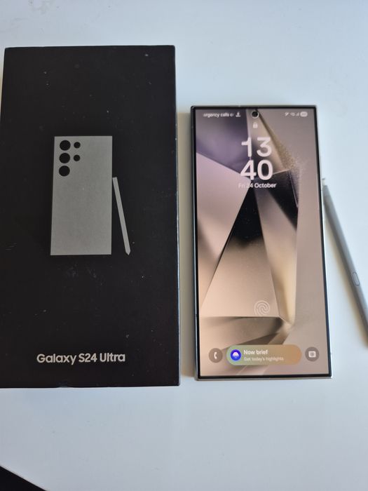 Samsung Galaxy S24 Ultra с гаранция