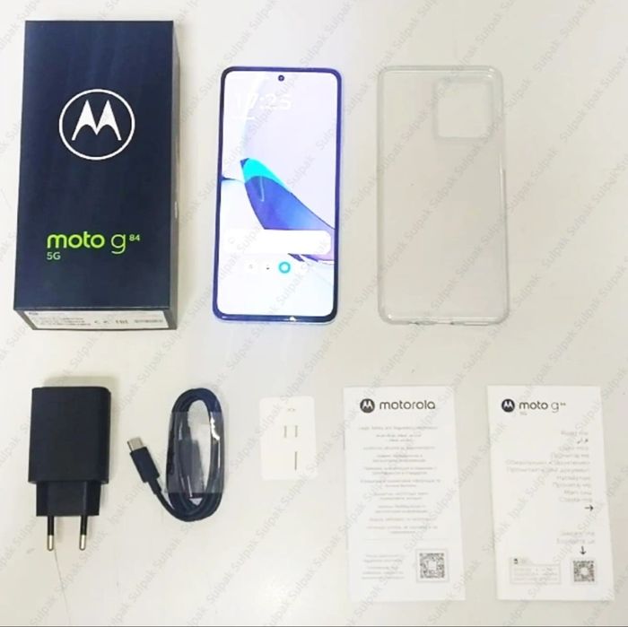 Motorola G 84 12/256Gb 2025 г