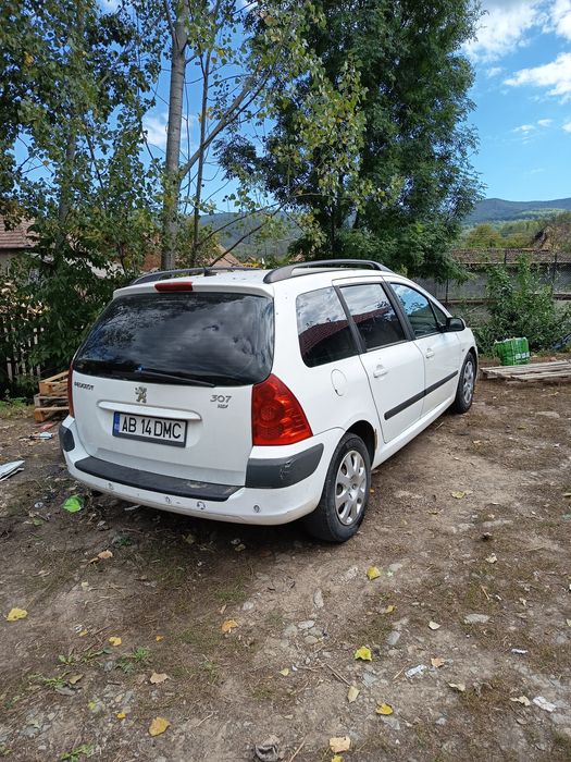 Peugeot 307 acte valabile 1.6 diesel ITP 2026