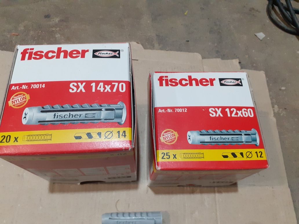 Dibluri Fischer SX 12x60mm,SX 14x70mm