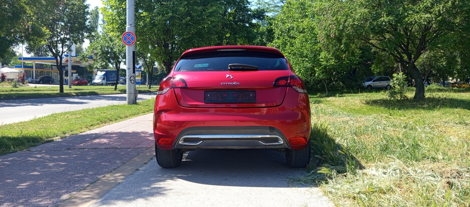 Citroen DS4 /DSport4/ 1.6 e-HDI Airdream Business-автоматик 228 000kм